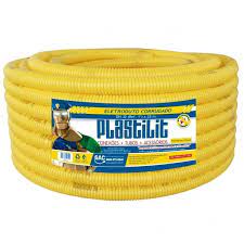 ELETRODUTO FLEXIVEL AMARELO 3/4\
