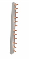 BARRAMENTO FASE COBRE 1P 80A 500V 54 PINO...