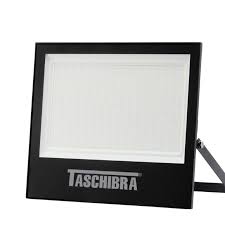 REFLETOR TR LED 500W 6500K PRETO TASCHIBRA